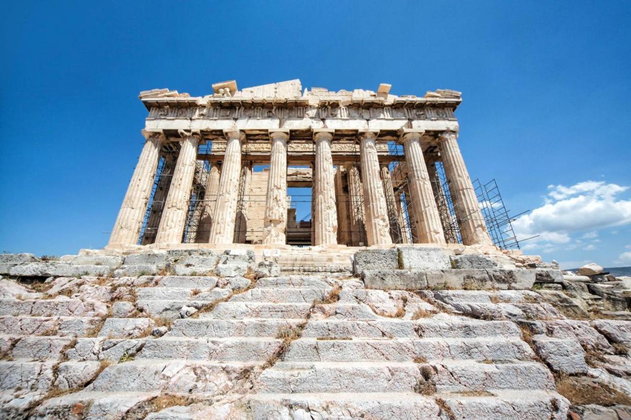 דירות אתונה Acropolis Select Flat מראה חיצוני תמונה